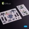 KELIK K72092 F-15D - interior 3D decals for FineMolds kit 1/72